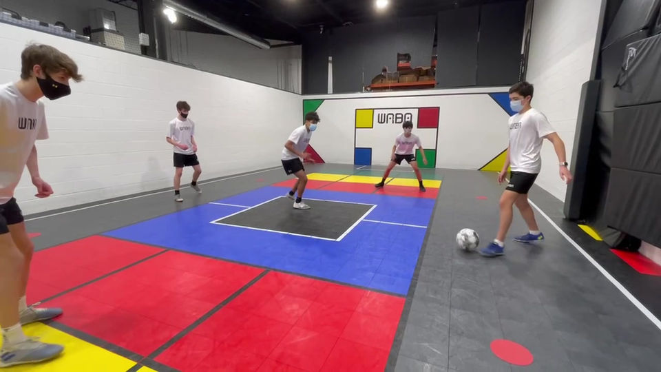 Rondo - 4v1, 1 Touch Preferred